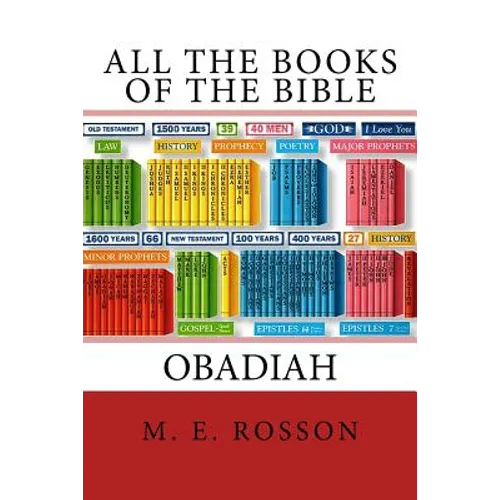 All the Books of the Bible: The Book of Obadiah