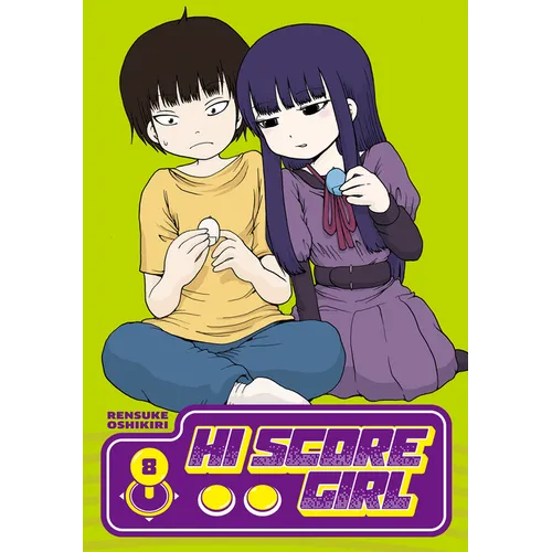Hi Score Girl 08