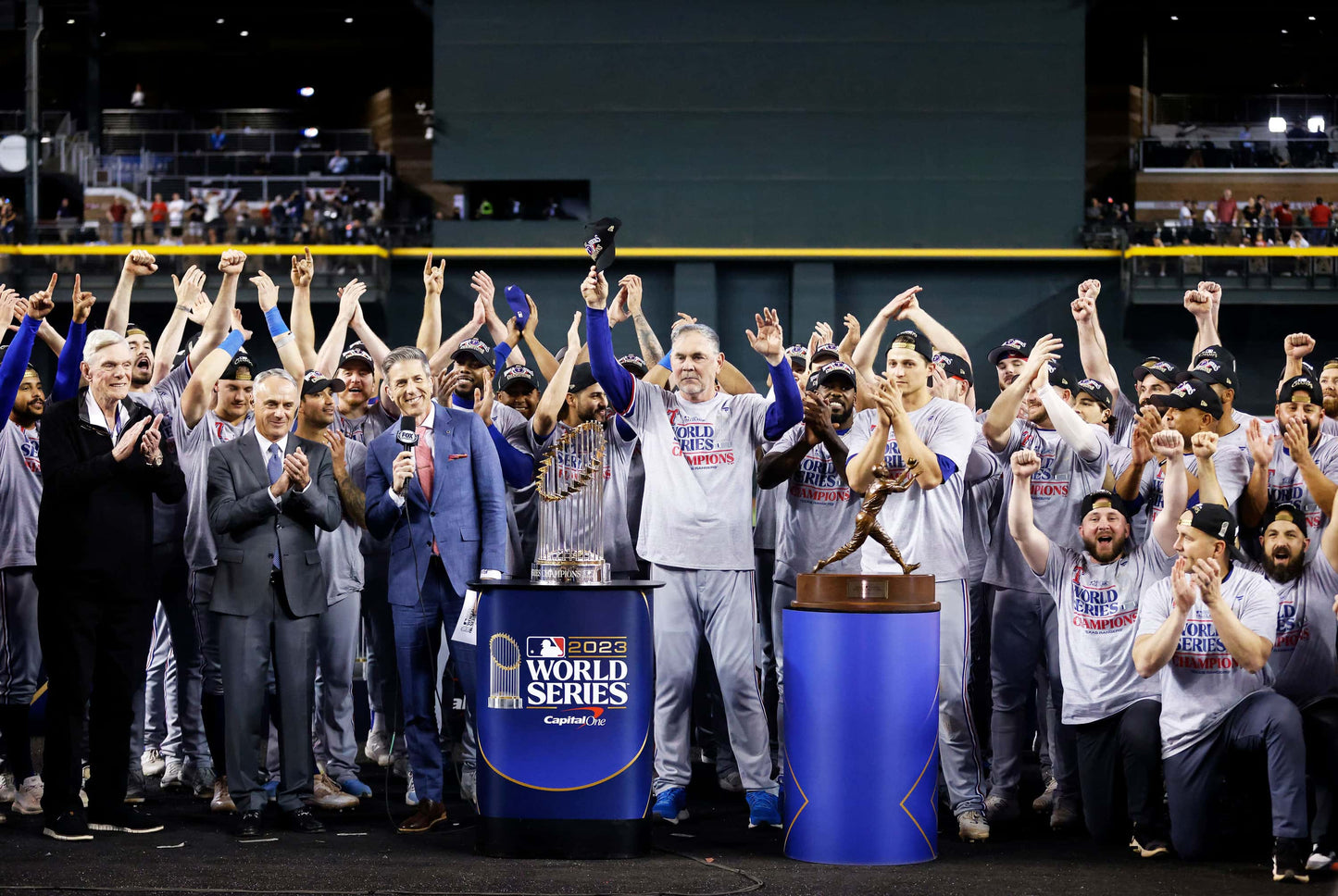 Lone Stars: The Historic Season of the World Champion Texas Rangers Book