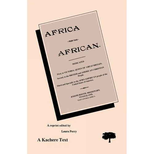 Africa for the African