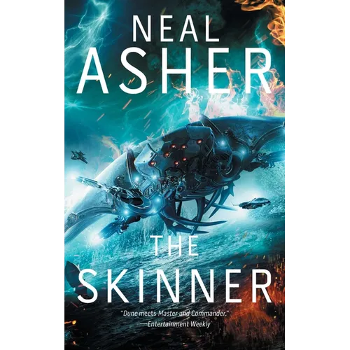 The Skinner: The First Spatterjay Novel