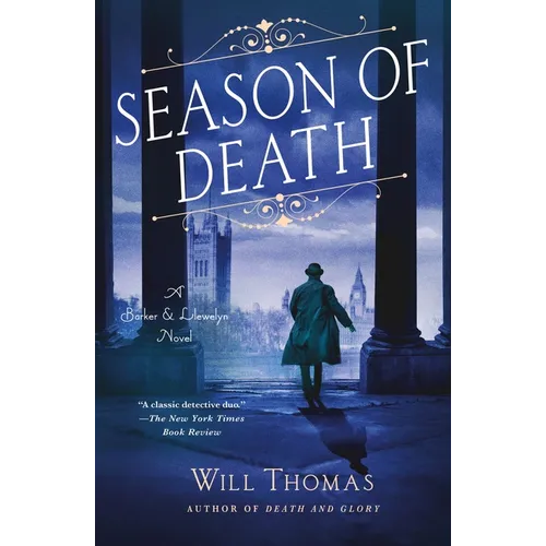 Season of Death: A Barker & Llewelyn Novel