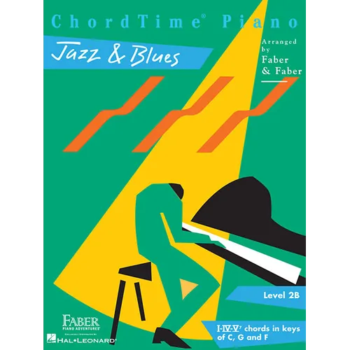 Chordtime Piano Jazz & Blues - Level 2b