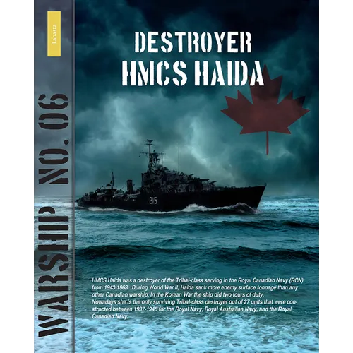 Destroyer Hmcs Haida