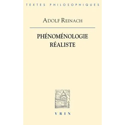Phenomenologie Realiste