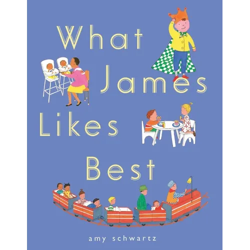 What James Likes Best
