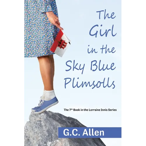 The Girl in the Sky Blue Plimsolls