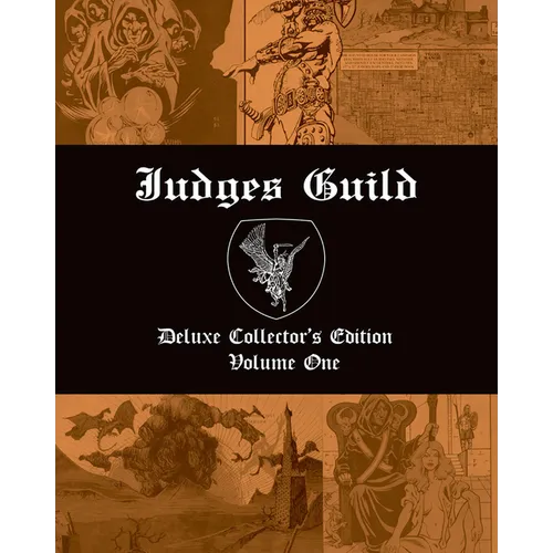 Judges Guild Deluxe Oversized Collector's Edition