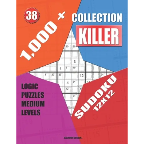 1,000 + Collection sudoku killer 12x12: Logic puzzles medium levels