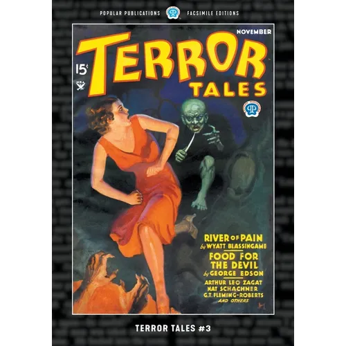 Terror Tales #3: Facsimile Edition
