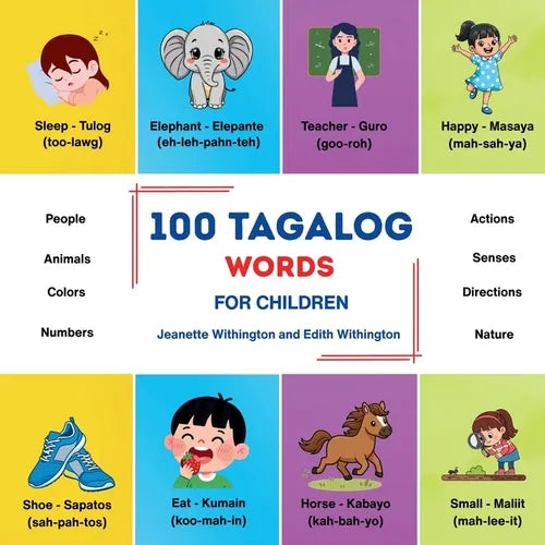 100 Tagalog Words for Children