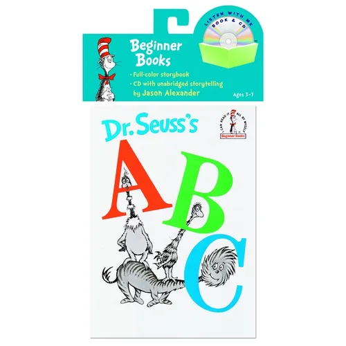Dr. Seuss's ABC Book & CD [With CD]