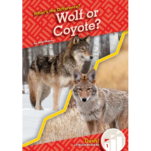 Wolf or Coyote?