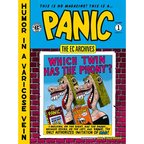 The EC Archives: Panic Volume 1