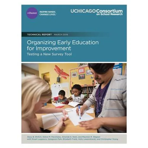 Organizing Early Education for Improvement: Testing a New Survey Tool