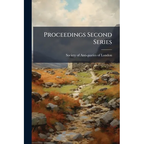 Proceedings Second Series: 6