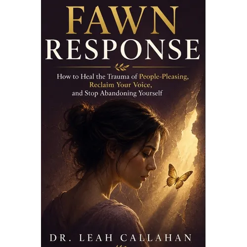 Fawn Response: How to Heal the Trauma of People-Pleasing, Reclaim Your Voice, and Stop Abandoning Yourself