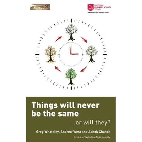 Things will never be the same - or will they?
