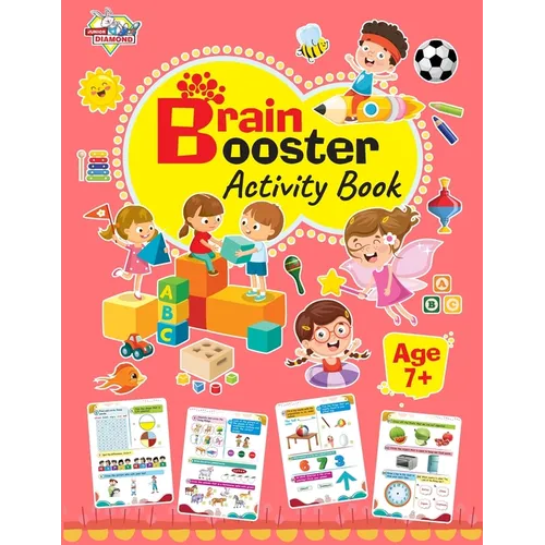 Brain Booster Activity Book - Age 7