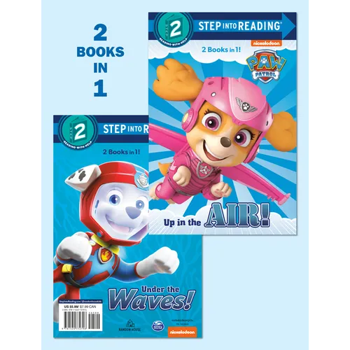 Up in the Air!/Under the Waves! (Paw Patrol)