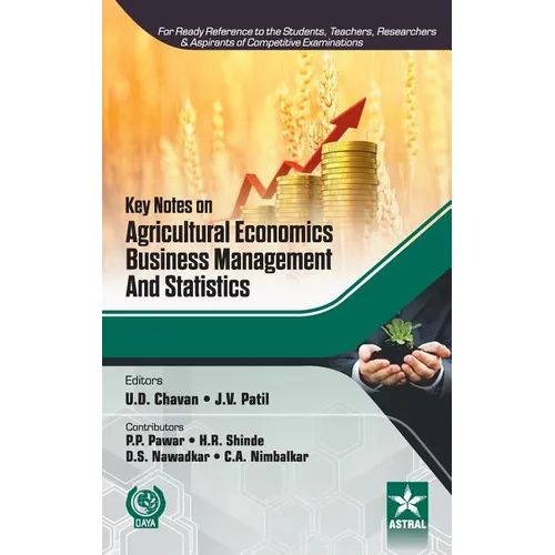Key Notes on Agricultural Economics, Business Management and Statistics