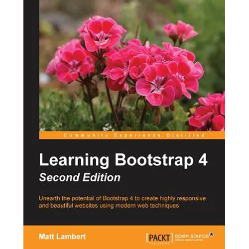 Learning Bootstrap 4 Second Edition