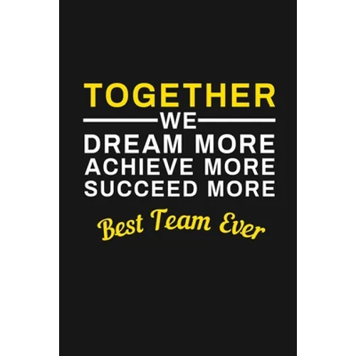 Best Team Ever: Staff Recognition Gifts