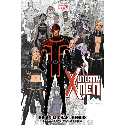 Uncanny X-Men by Brian Michael Bendis Omnibus Chris Bachalo Cover