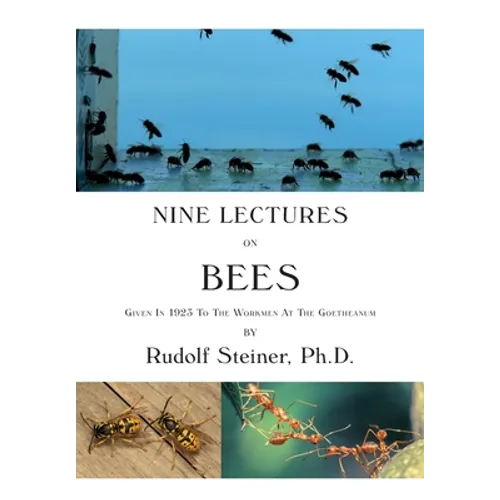 Nine Lectures on Bees: Given In 1923 To The Workmen At The Goetheanum