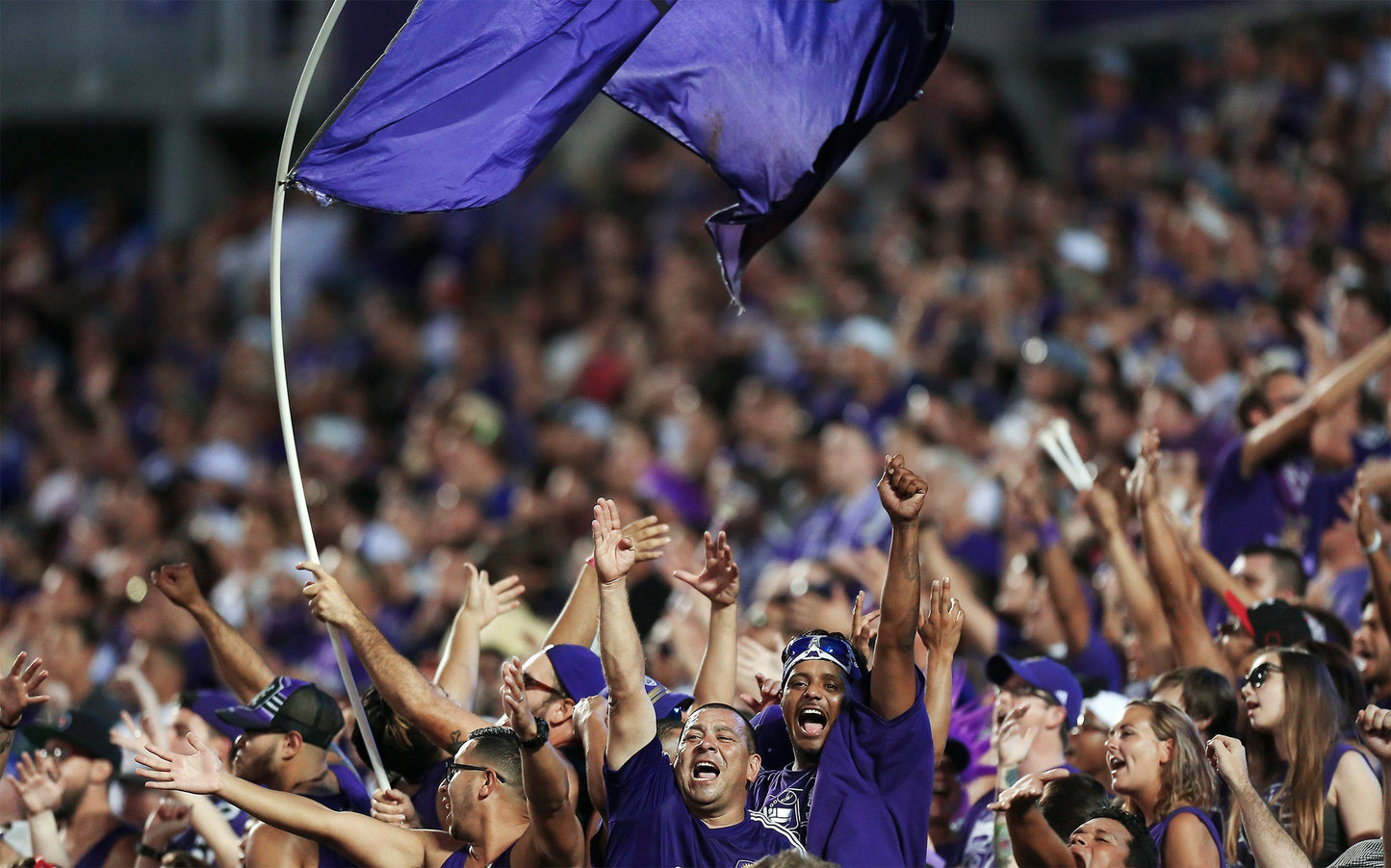 Purple Reign: Orlando City's Inaugural 2015 Major League Soccer Season Book
