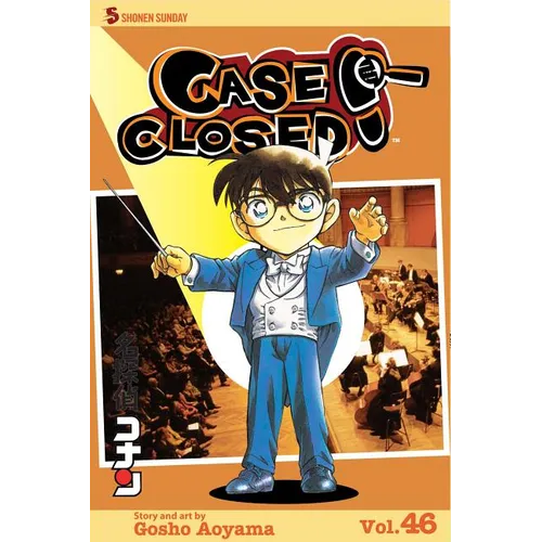 Case Closed, Vol. 46