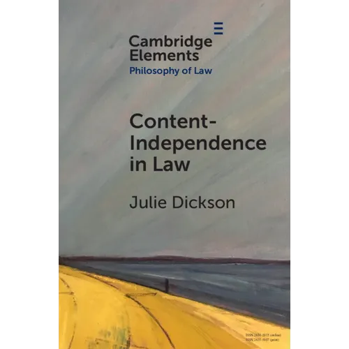 Content-Independence in Law