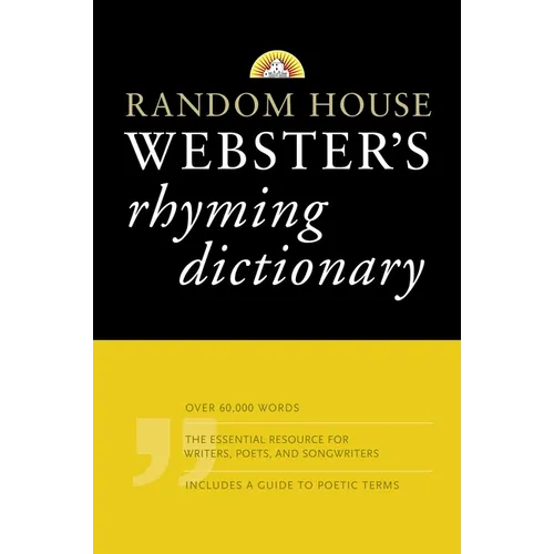 Random House Webster's Rhyming Dictionary