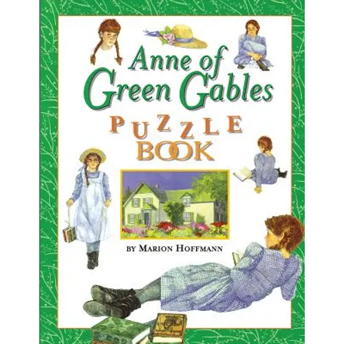 Anne of Green Gables Puzzle Book