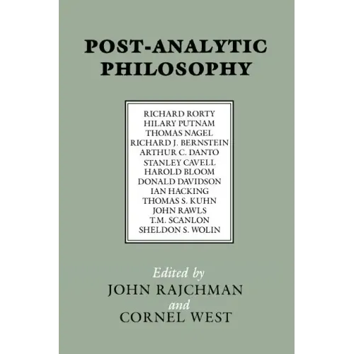 Post-Analytic Philosophy