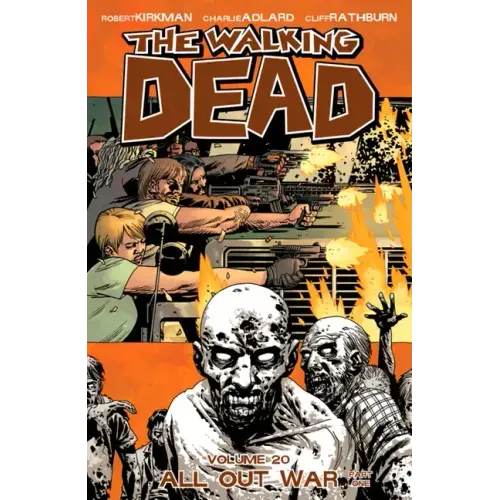 Walking Dead Volume 20: All Out War Part 1