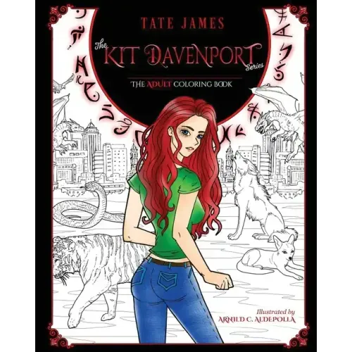 Kit Davenport: The Adult Coloring Book