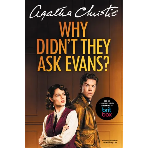 Why Didn't They Ask Evans? [Tv Tie-In]