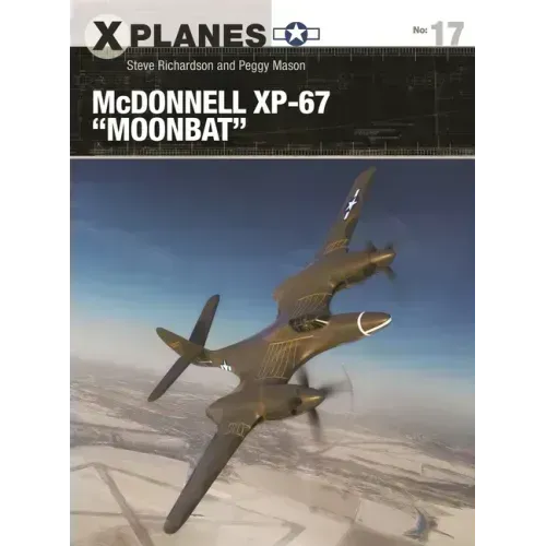 McDonnell Xp-67 Moonbat