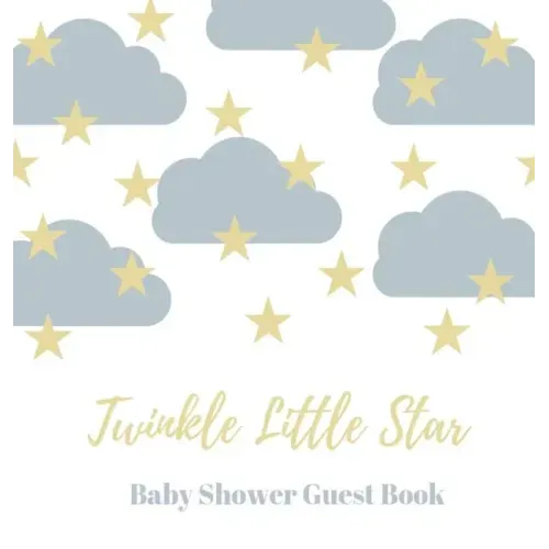 Baby shower guest book (Hardcover): comments book, baby shower party decor, baby naming day guest book, advice for parents sign in book, baby shower p