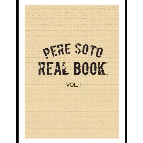 PERE SOTO REALBOOK vol I