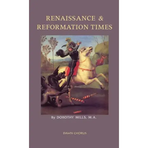 Renaissance and Reformation Times