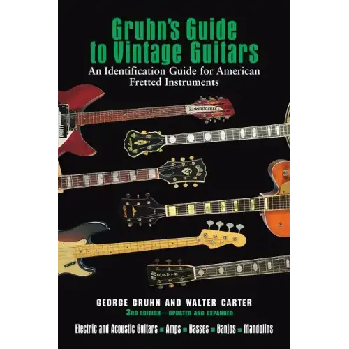 Gruhn's Guide to Vintage Guitars