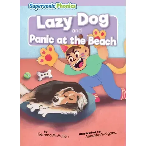 Lazy Dog & Panic at the Beach