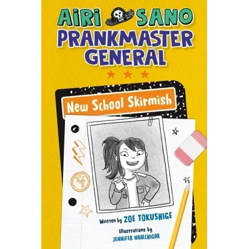 Airi Sano, Prankmaster General: New School Skirmish
