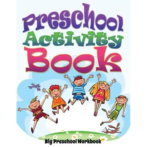 Preschool Activity Book (Big Preschool Workbook)