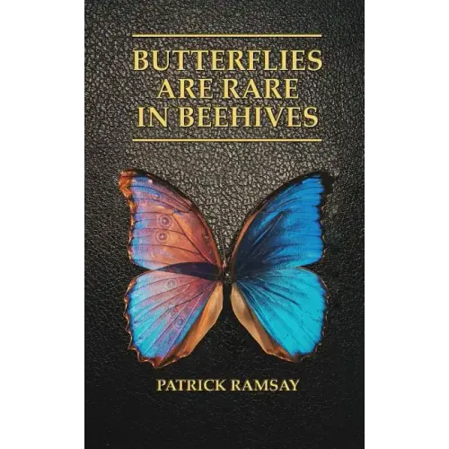Butterflies Are Rare in Beehives