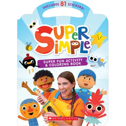 Super Fun Activity and Coloring Book (Super Simple Activity Books)