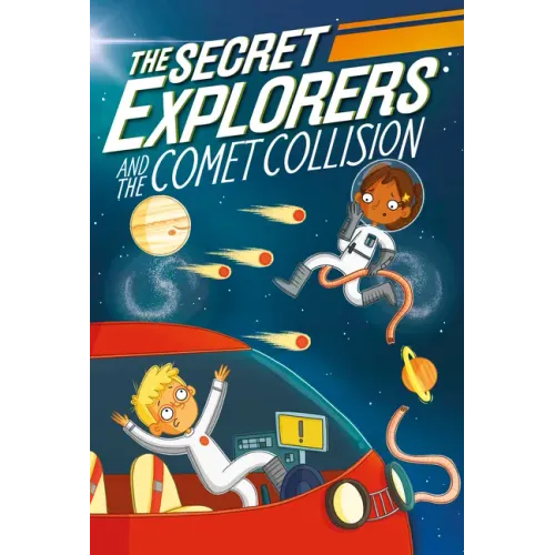 The Secret Explorers and the Comet Collision