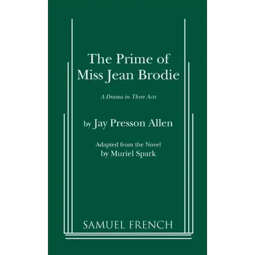 The Prime of Miss Jean Brodie